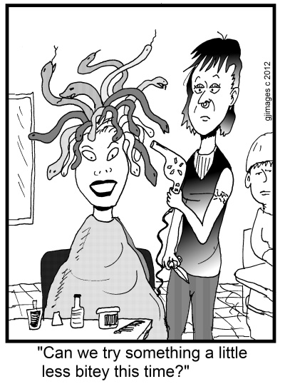 Medusa Hair Nostalgia